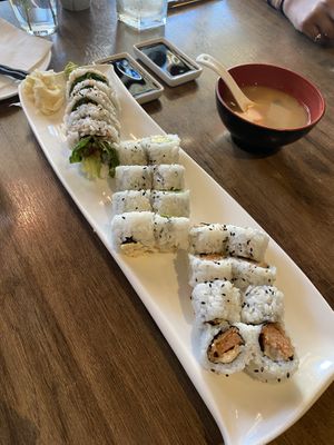   at Vegan Shoku in Vancouver