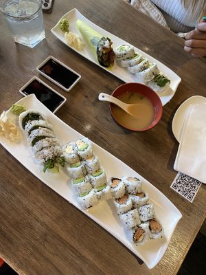   at Vegan Shoku in Vancouver