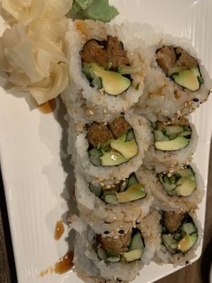 Unagi  #Veganuary at Vegan Shoku in Vancouver