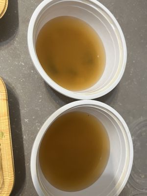 Miso  at Vegan Shoku in Vancouver