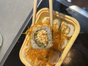   at Vegan Shoku in Vancouver