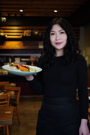  at Vegan Shoku in Vancouver