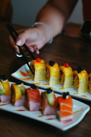  at Vegan Shoku in Vancouver