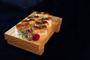  at Vegan Shoku in Vancouver