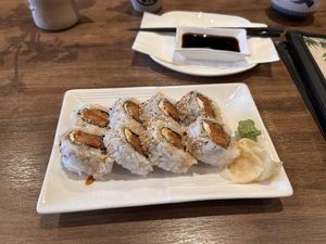   at Vegan Shoku in Vancouver