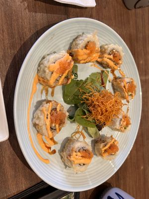   at Vegan Shoku in Vancouver