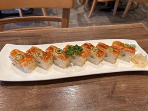   at Vegan Shoku in Vancouver