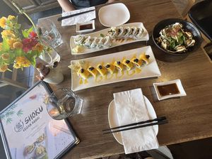   at Vegan Shoku in Vancouver