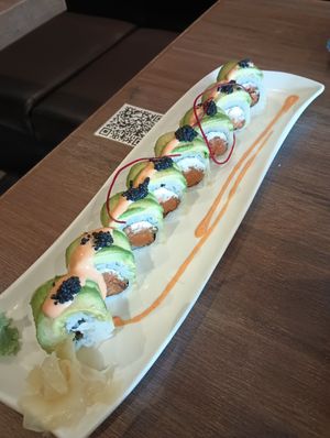Summer roll, the best at Vegan Shoku in Vancouver