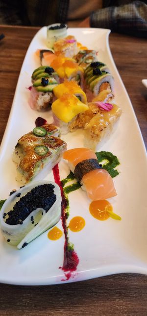  at Vegan Shoku in Vancouver