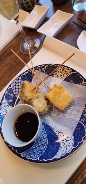 Tempura at Vegan Shoku in Vancouver