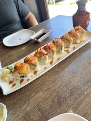   at Vegan Shoku in Vancouver