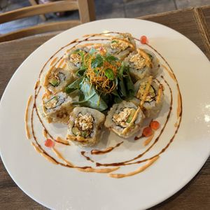Crunch Roll  at Vegan Shoku in Vancouver