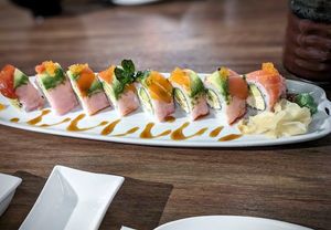  at Vegan Shoku in Vancouver