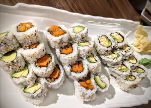  at Vegan Shoku in Vancouver