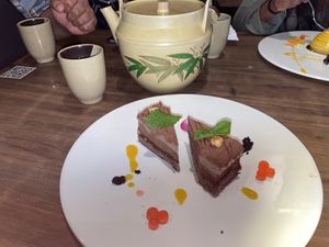   at Vegan Shoku in Vancouver