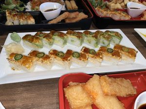   at Vegan Shoku in Vancouver