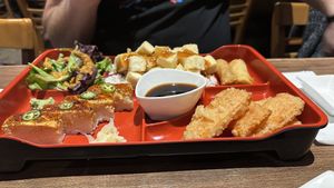   at Vegan Shoku in Vancouver