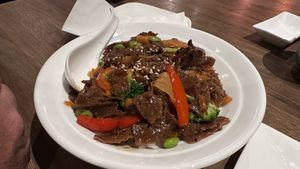   at Vegan Shoku in Vancouver