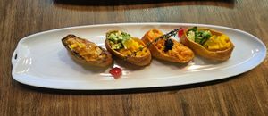 Fortune Pockets at Vegan Shoku in Vancouver