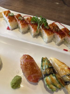 Very interesting textures!  #Veganuary at Vegan Shoku in Vancouver