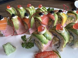 Caviar looks real!  Great favors    at Vegan Shoku in Vancouver