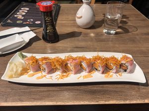 Paradise Roll  at Vegan Shoku in Vancouver