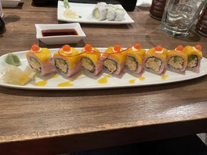   at Vegan Shoku in Vancouver