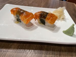   at Vegan Shoku in Vancouver