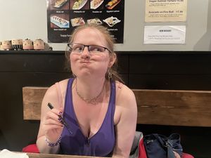   at Vegan Shoku in Vancouver