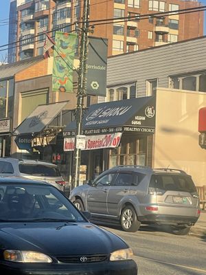   at Vegan Shoku in Vancouver