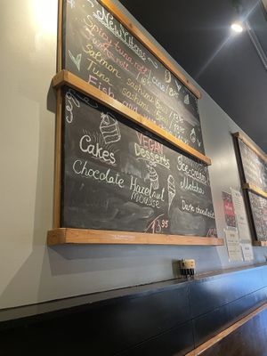   at Vegan Shoku in Vancouver