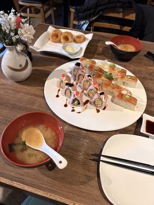   at Vegan Shoku in Vancouver