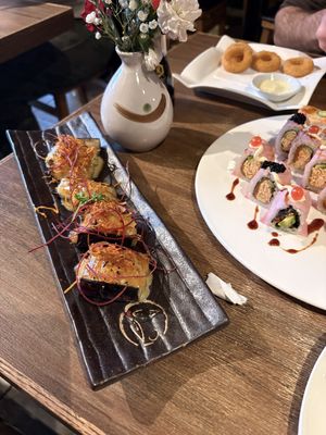   at Vegan Shoku in Vancouver