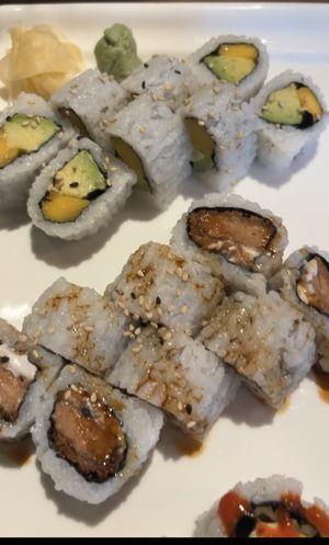   at Vegan Shoku in Vancouver