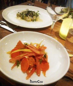 Extraordinary M.A.K.E Salads at M.A.K.E. Raw Cuisine in Santa Monica