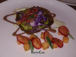raw dish... forgot the name, sorry at M.A.K.E. Raw Cuisine in Santa Monica