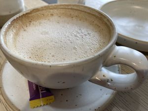 Latte with coconut milk  at HKT - Thai Catering in Phuket