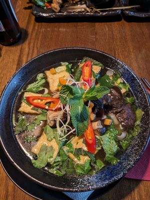 Vegane Pho at Hanoi September Düsseldorf in Dusseldorf