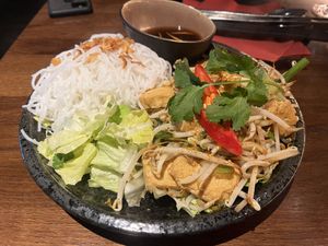  #Veganuary at Hanoi September Düsseldorf in Dusseldorf