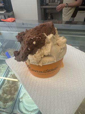   at El Monasterio Heladería Artesana in Sevilla