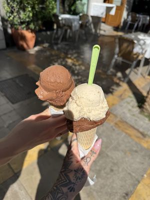   at El Monasterio Heladería Artesana in Sevilla