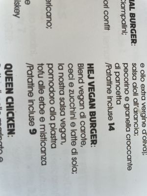 Burger   at ArtBurger in Pisa