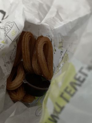 churros  at Absurd Bird in Watford