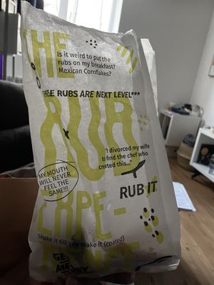 churro side  at Absurd Bird in Watford