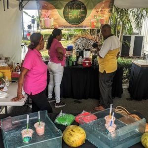 at The Ultimate Juice Bar in Curepe