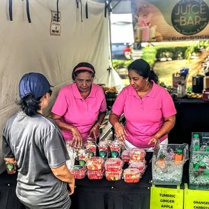  at The Ultimate Juice Bar in Curepe