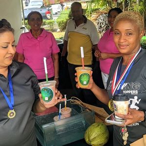  at The Ultimate Juice Bar in Curepe