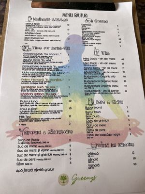   at Greenys Bistro in Baia Mare