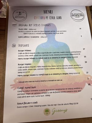   at Greenys Bistro in Baia Mare